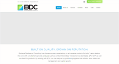 Desktop Screenshot of corpbdc.com